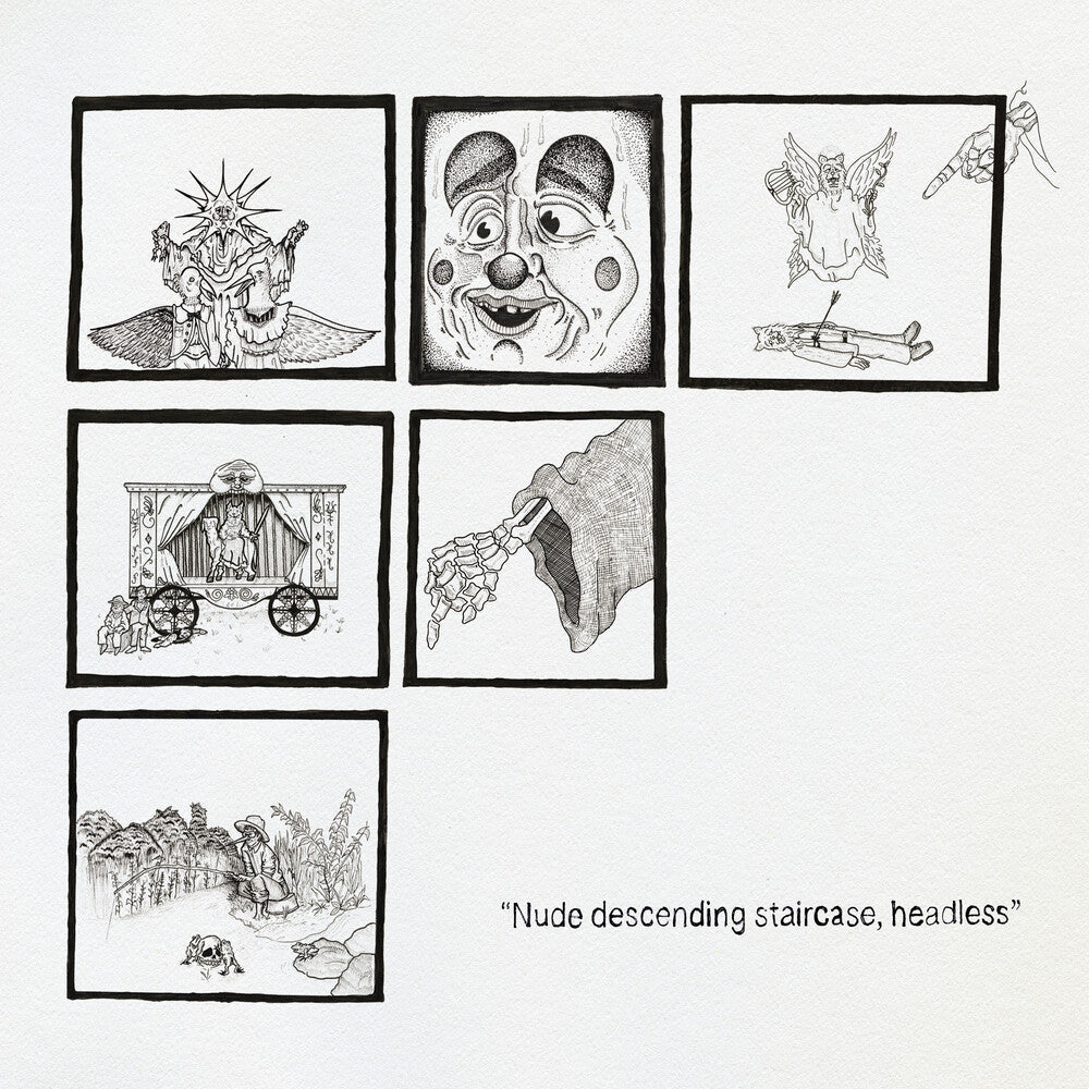 Teen Suicide - Nude Descending Staircase Headless - Gray [Colored Vinyl]