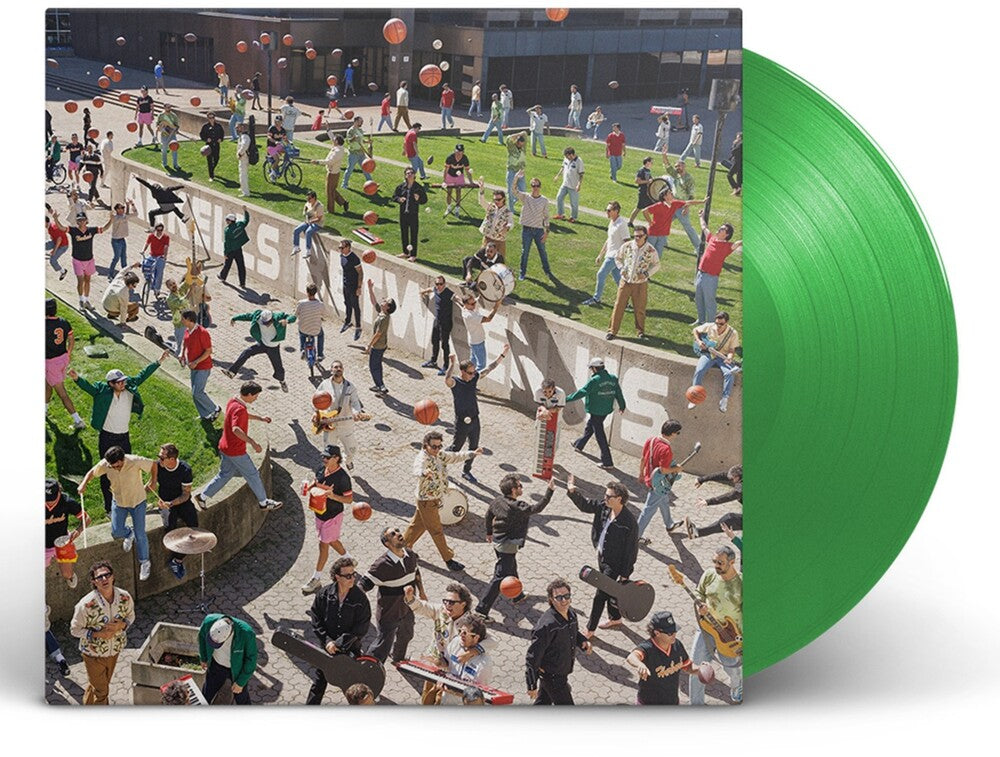 Arkells - Between Us [Colored Vinyl] (Grn)