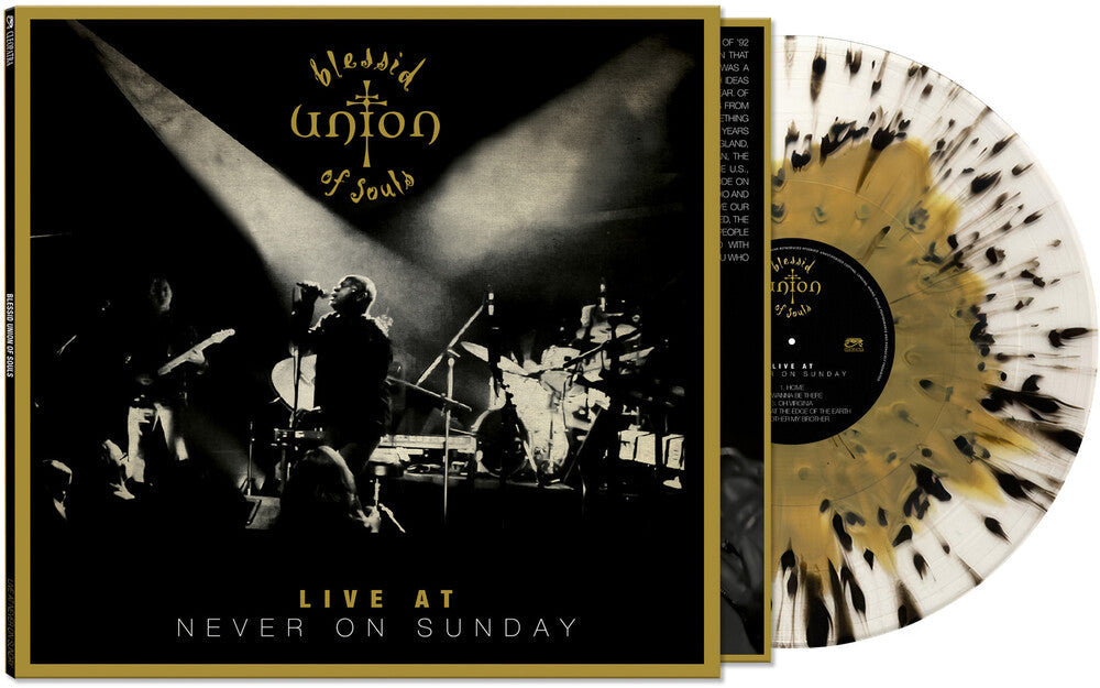 Blessid Union Of Souls - Live at Never On Sunday [Black / Clear / Gold Splatter]