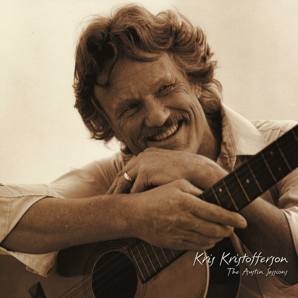 Kris Kristofferson - Austin Sessions [Colored Vinyl] (Gol) [Limited Edition] (Exp)