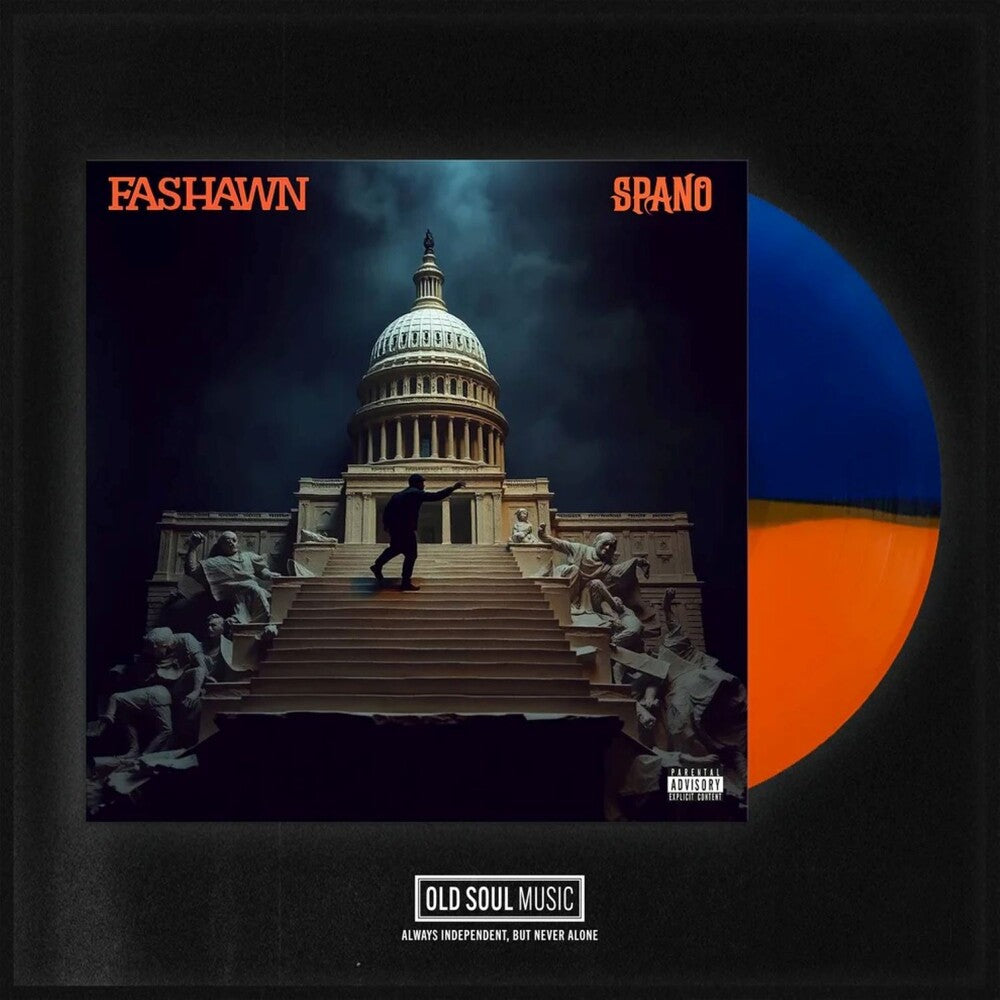 Fashawn / Marc Spano - Capital (Blue) [Colored Vinyl] [180 Gram] (Org)