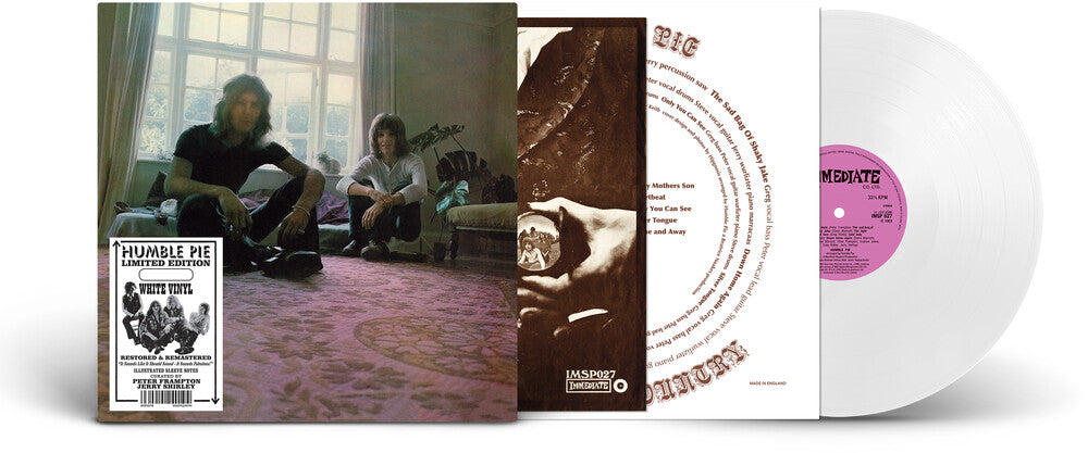 Humble Pie - Town & Country - White [Colored Vinyl] [Limited Edition] (Wht) (Numb)