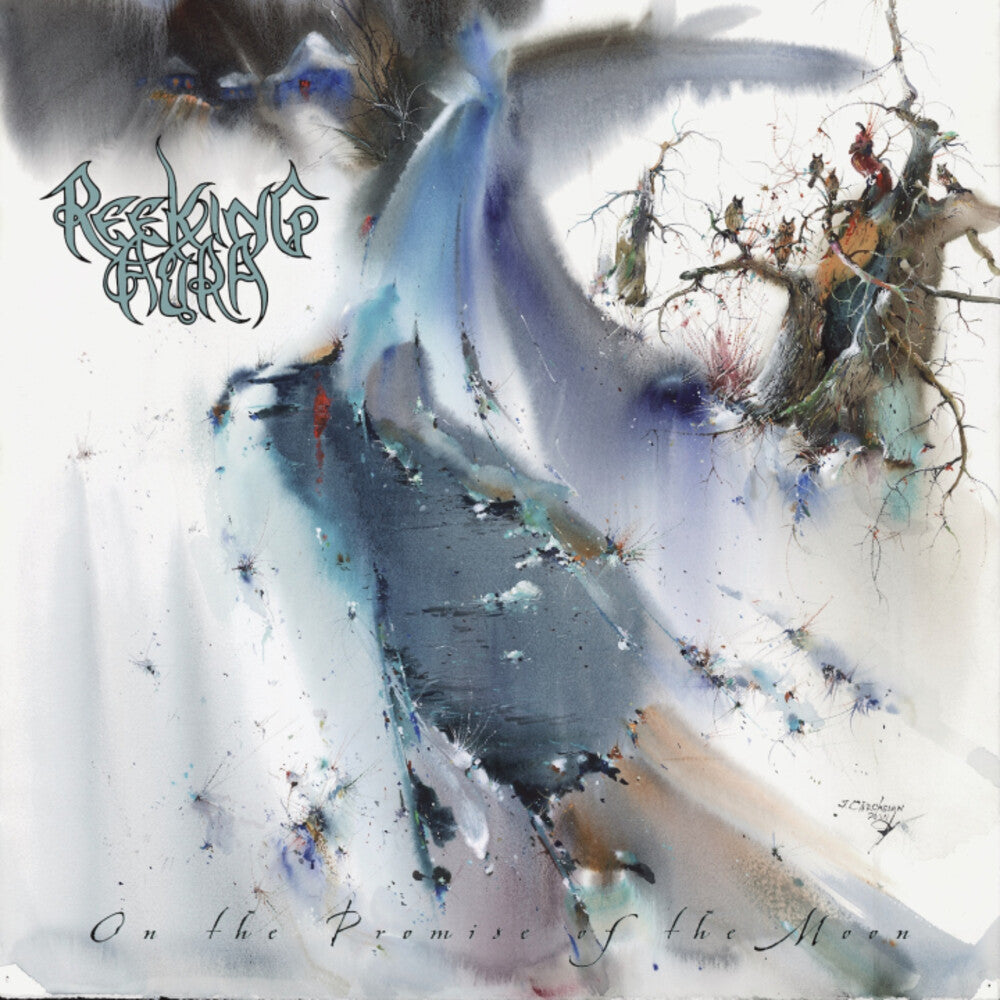 Reeking Aura - (Blizzard) On The Promise Of The Moon [LP]