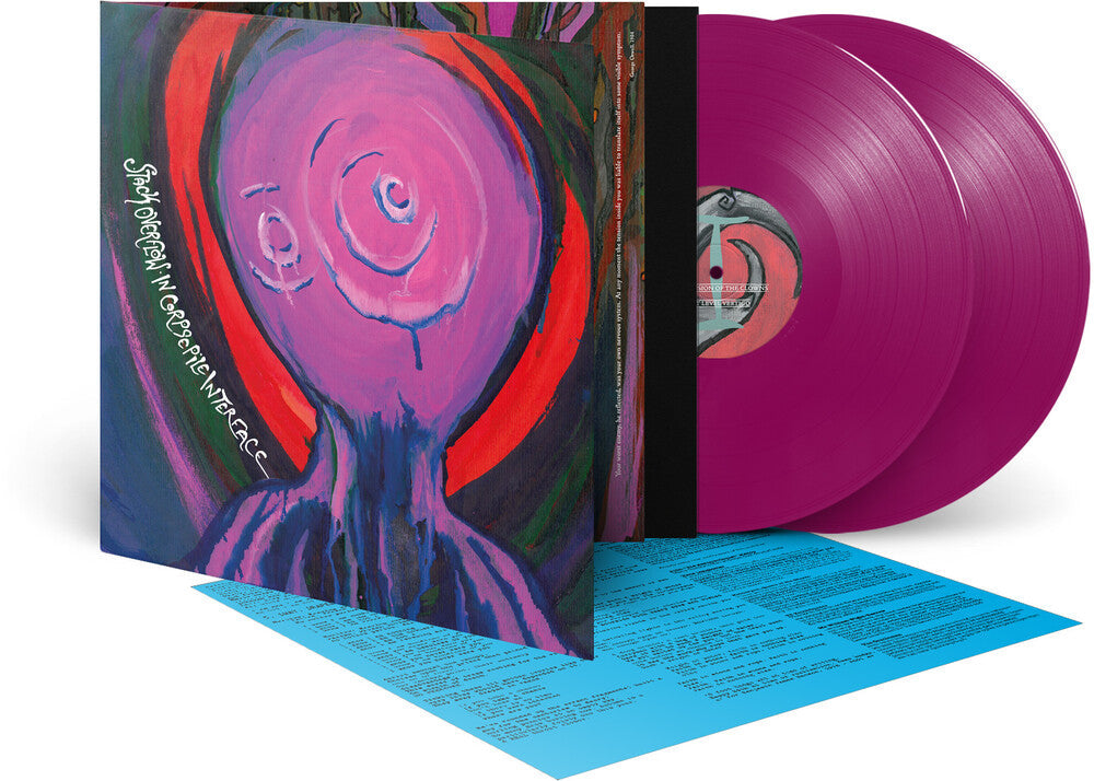 Forest Of Stars - Stack Overflow In Corpse Pile Interface - Violet [LP]
