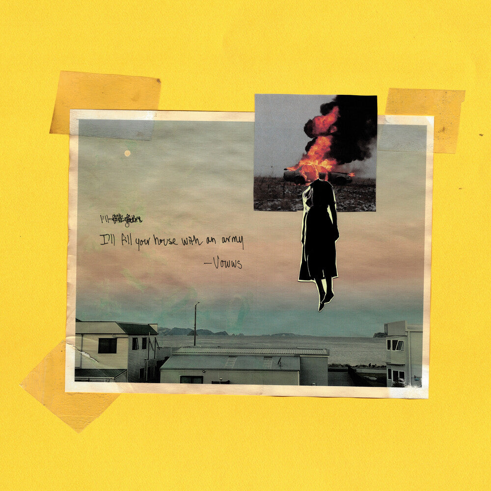 VOWWS - I'll Fill Your House With An Army [Colored Vinyl] [Limited Edition]