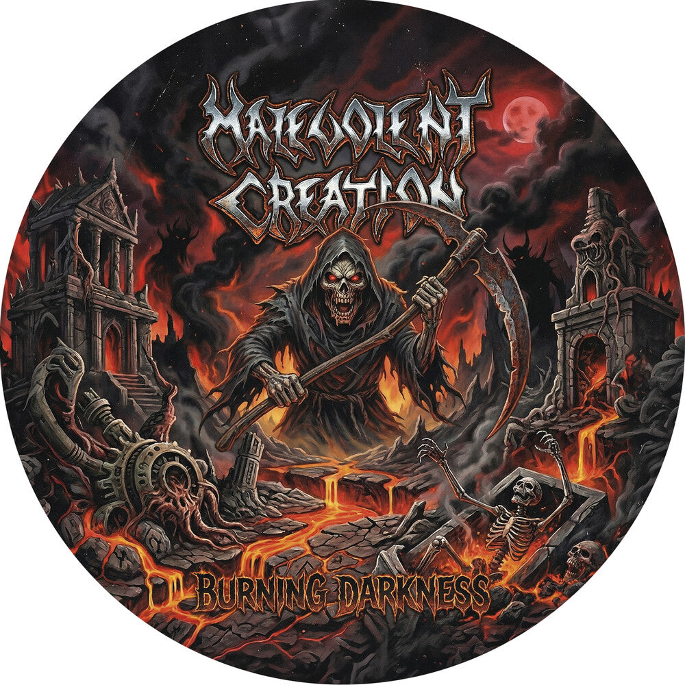 Malevolent Creation - Burning Darkness [Limited Edition] (Pict)
