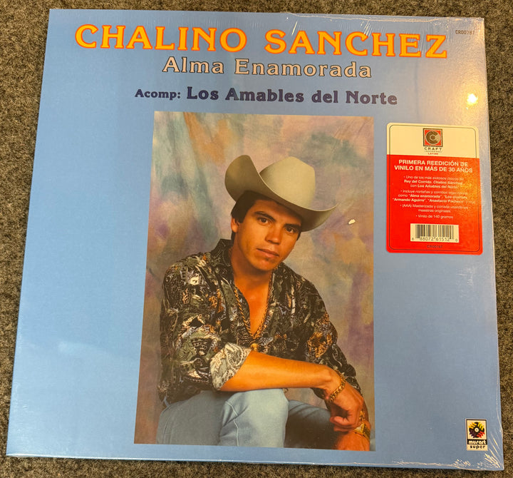 Sanchez, Chalino - Alma Enamorada Vinyl LP Record