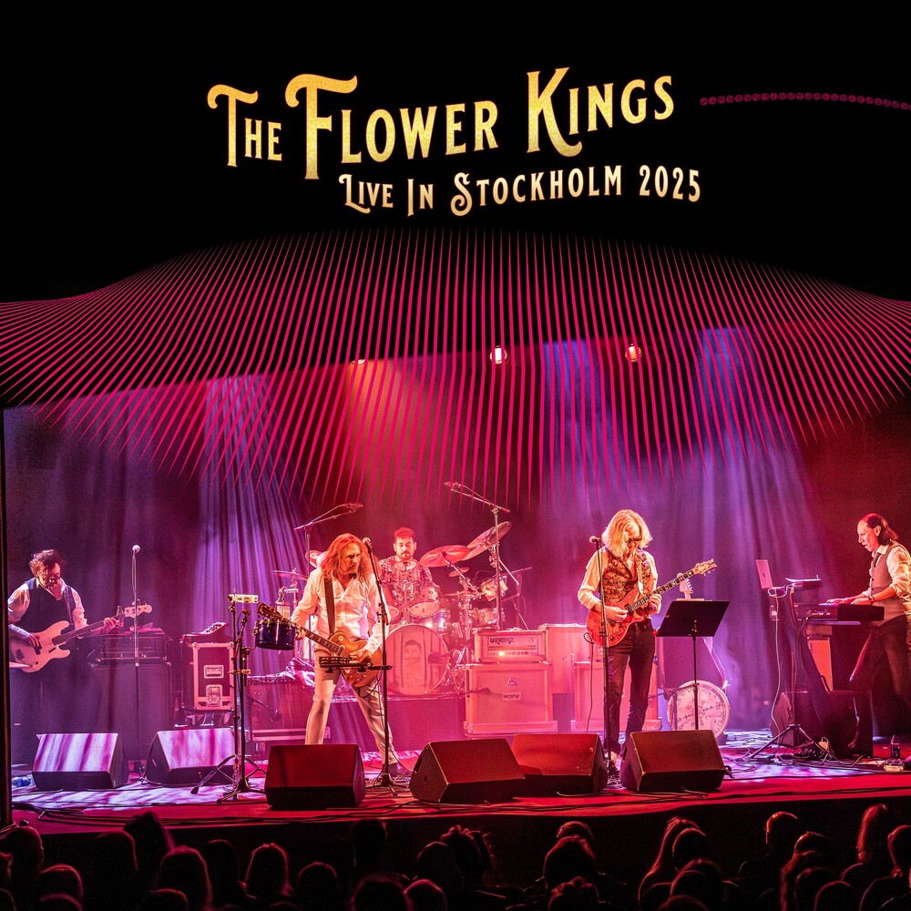 Flower Kings - Live In Stockholm 2025 (Blk) [Colored Vinyl] (Gate) [180 Gram]
