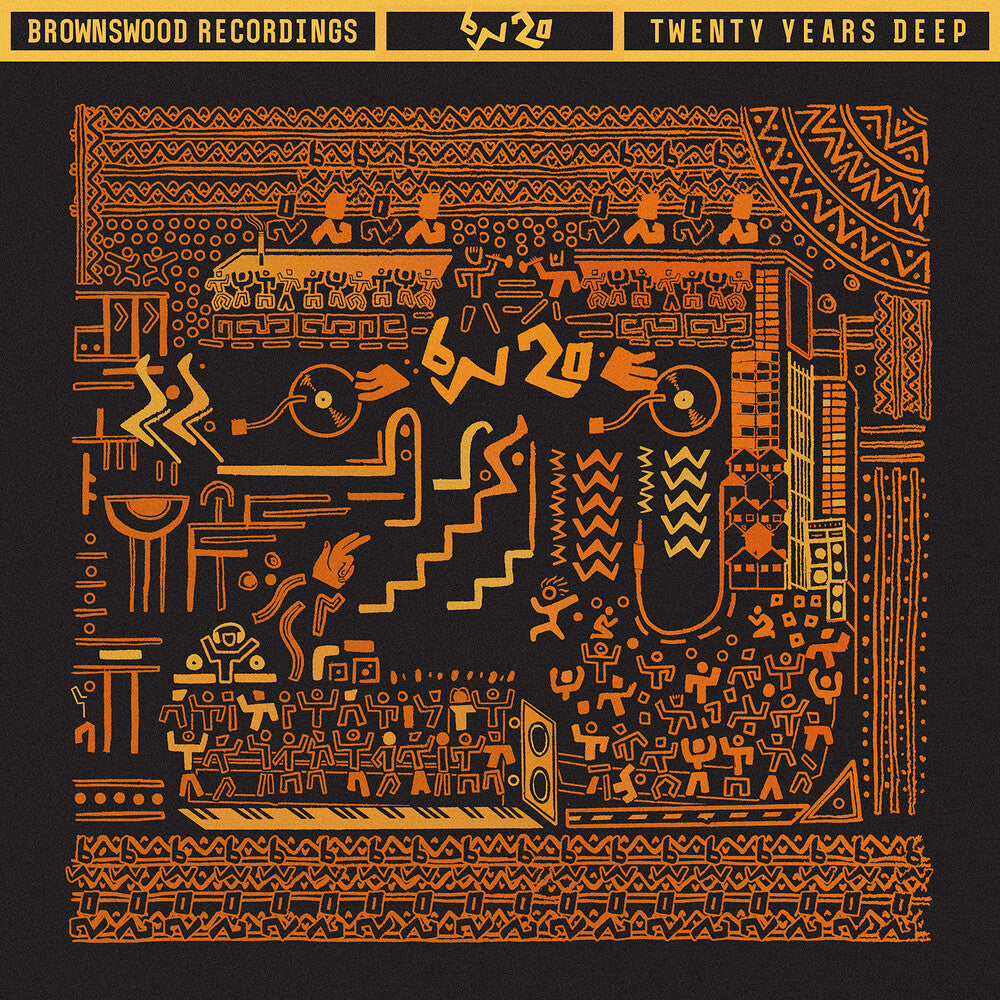 Twenty Years Deep / Various (Colv) - Twenty Years Deep / Various [Colored Vinyl]