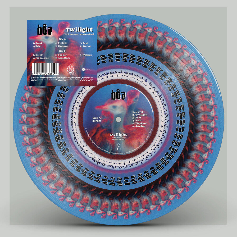Boa - Twilight (25th Anniversary Zoetrope) (Pict) (Aniv) [LP] [PRE-ORDER]