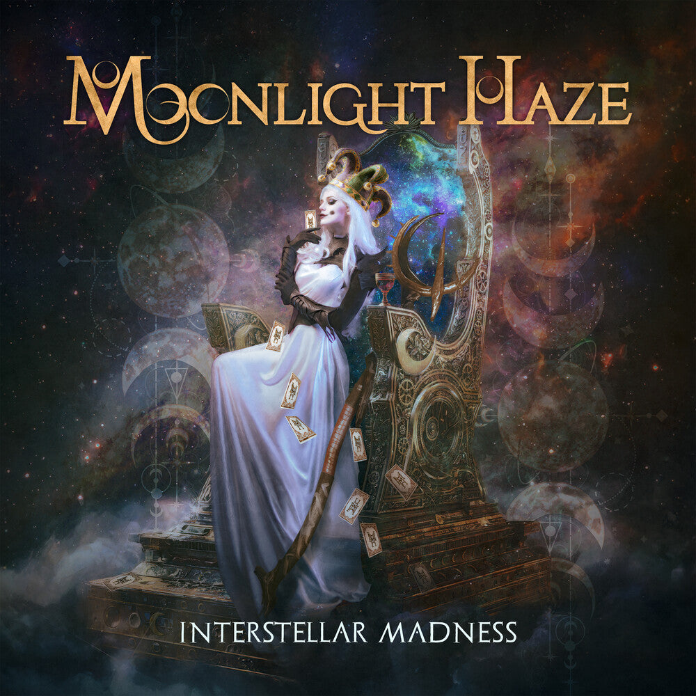 Moonlight Haze - Interstellar Madness [Colored Vinyl] [Limited Edition] (Red) (Mrb)