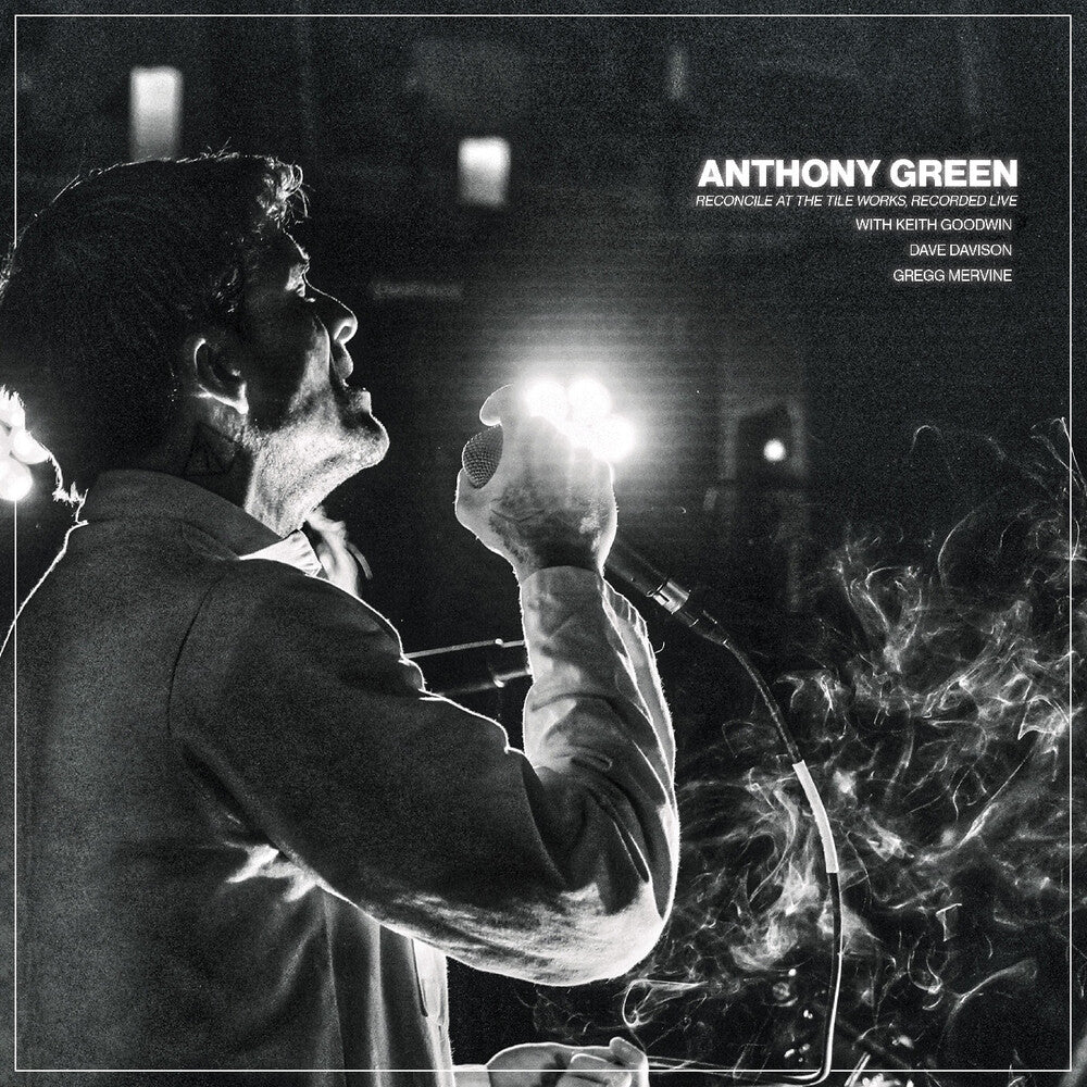 Anthony Green - Reconcile At The Tile Works Recorded Live - Clear [LP]