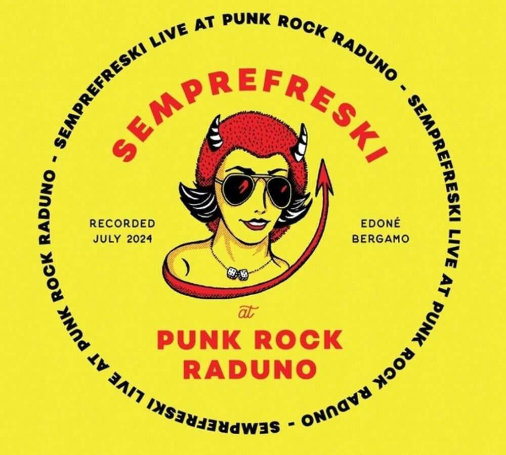 Semprefreski - Live At Punkrock Raduno 13th July 2024 [LP]