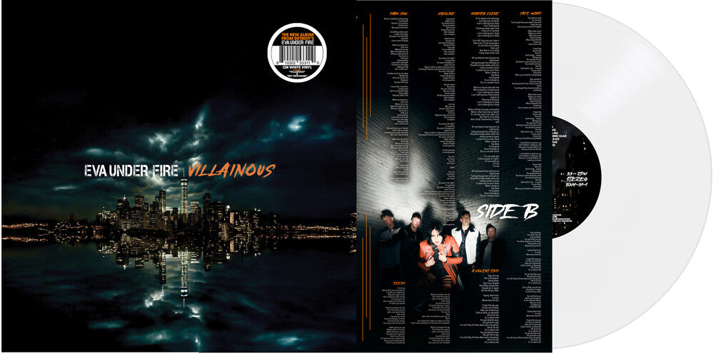 Eva Under Fire - Villainous [White] [PRE-ORDER]