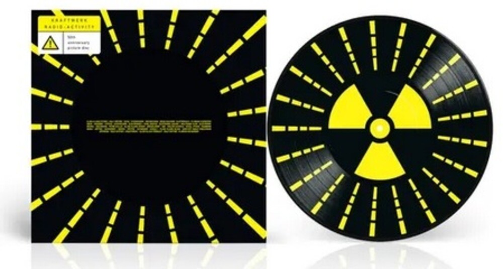 Kraftwerk - Radio-activity [LP]