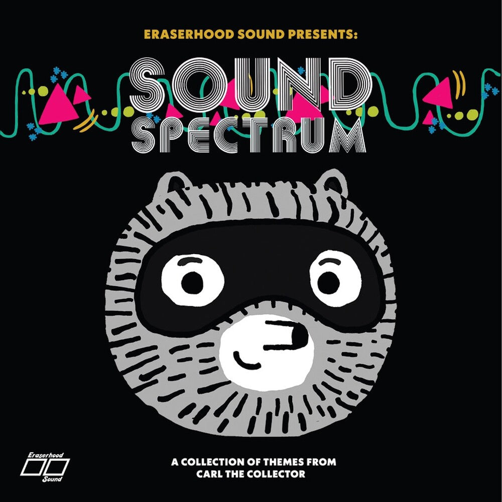 Eraserhood Sound - Sound Spectrum: Collection - O.S.T. [LP]