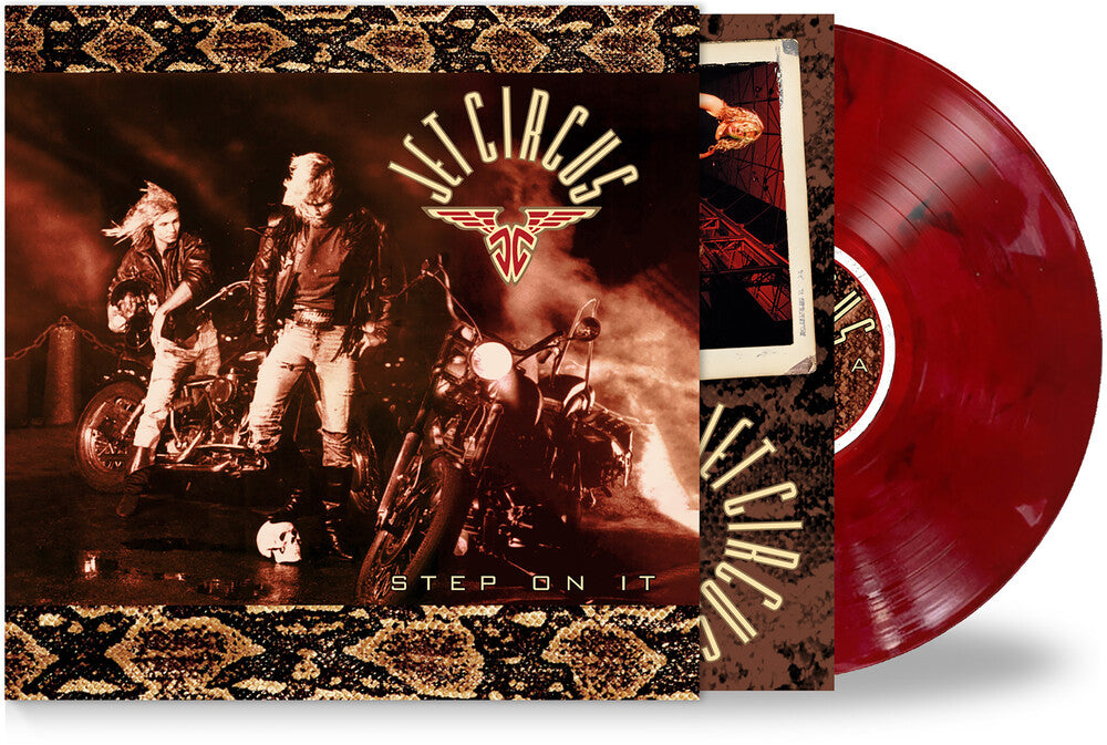 Jet Circus - Step On It - 35th Anniversary [Colored Vinyl] [Deluxe] [Limited Edition]
