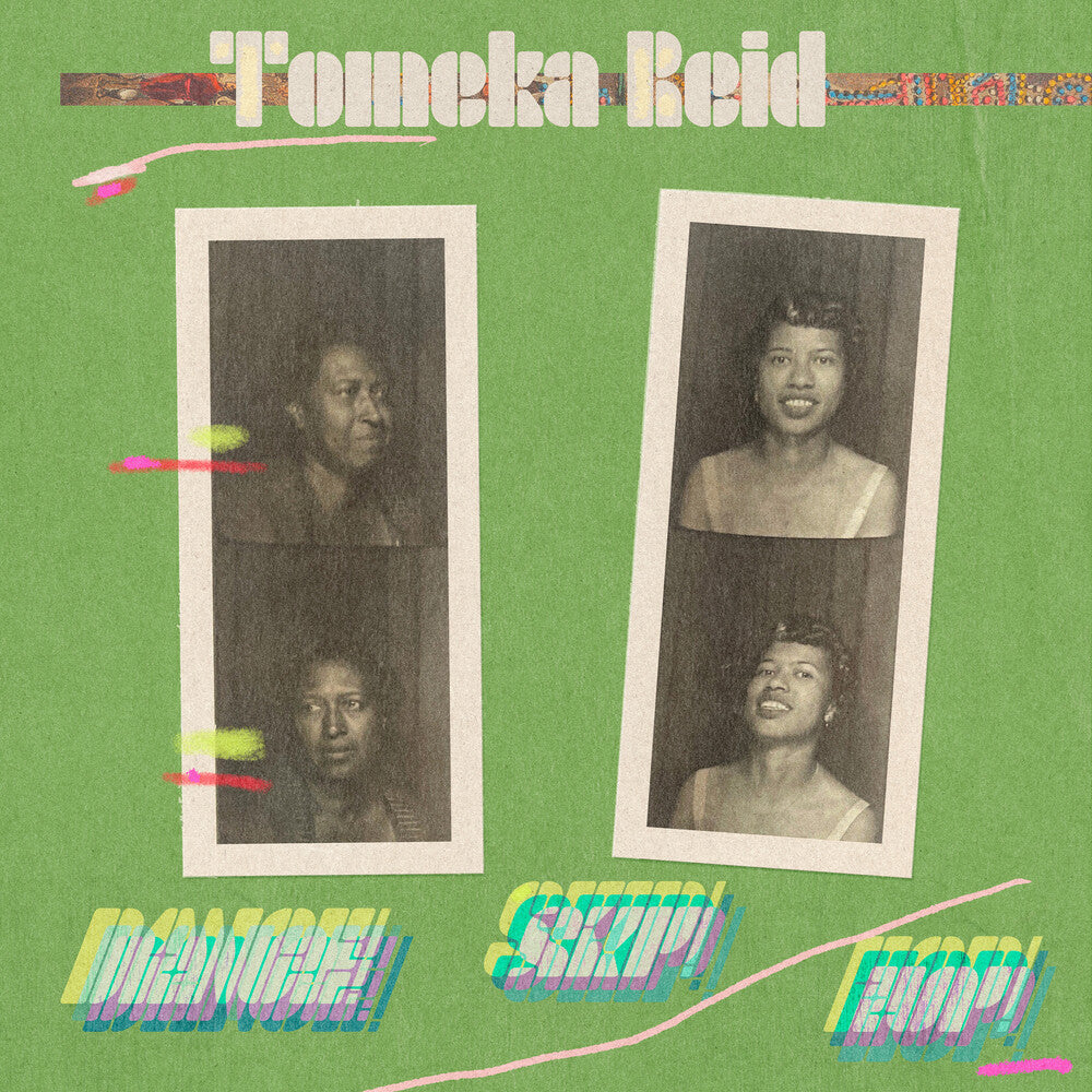 Tomeka Reid - Dance Skip Hop [LP]