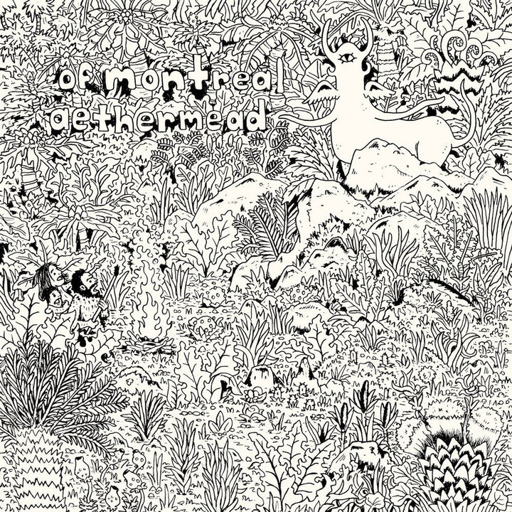Of Montreal - Aethermead [Clear Vinyl] (Gate) [Download Included]