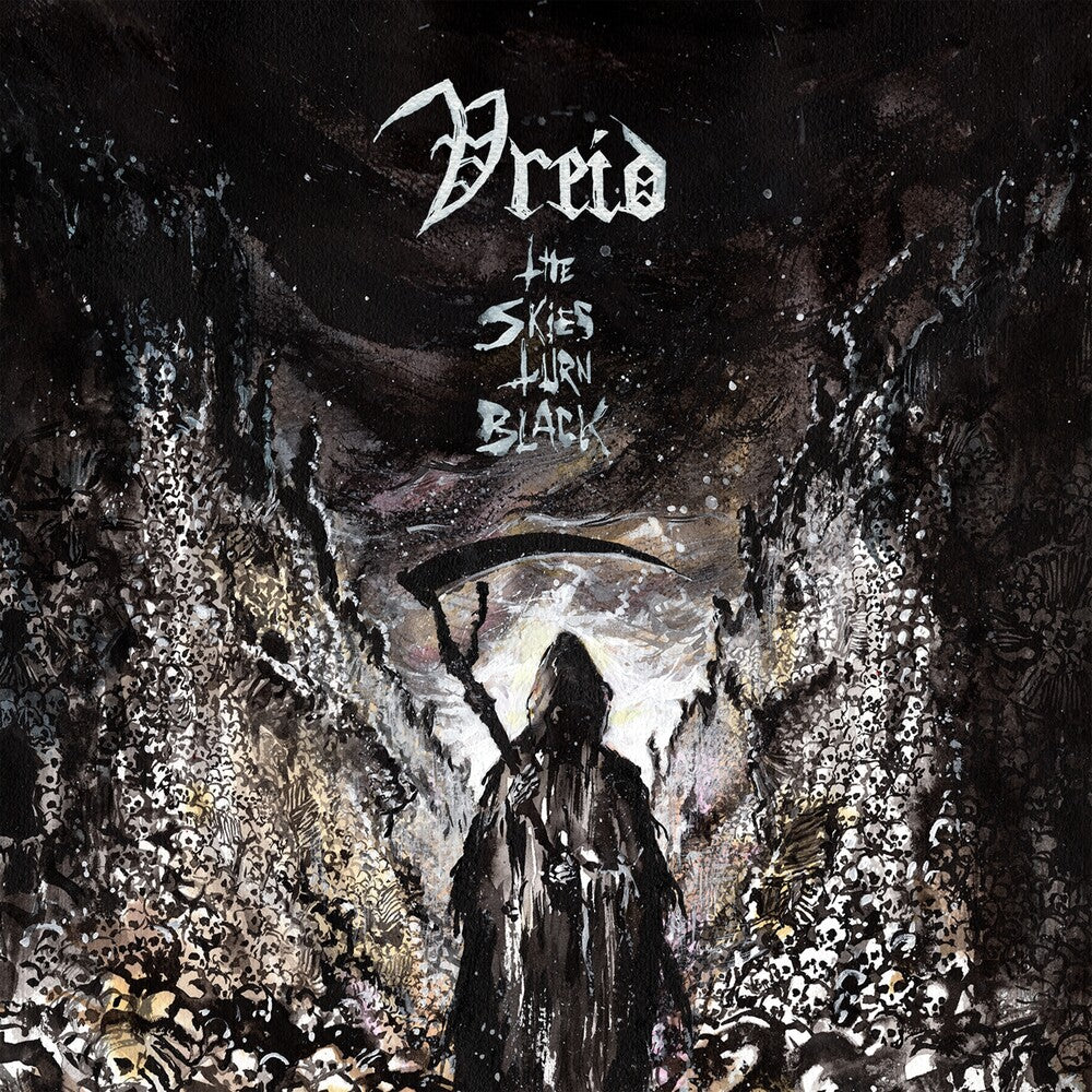 Vreid - Skies Turn Black [LP]