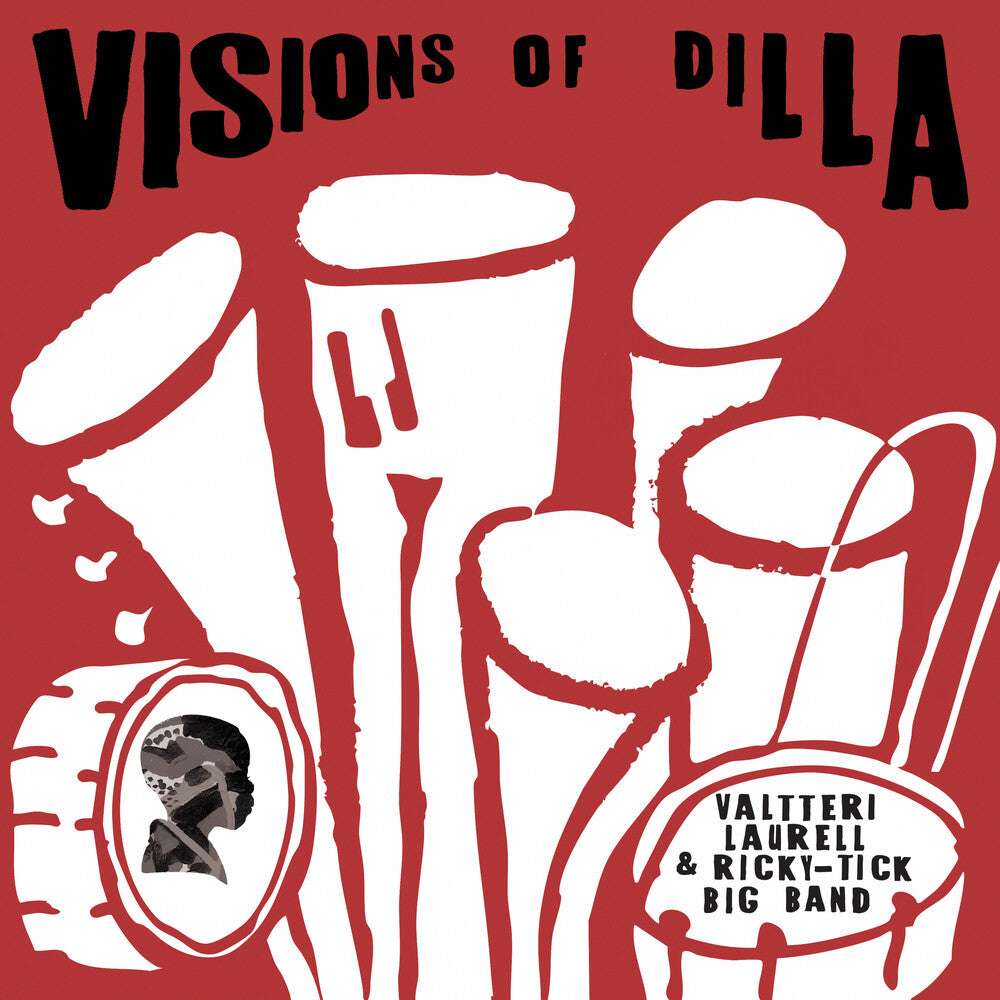 Valtteri Laurell - Visions Of Dilla [LP]