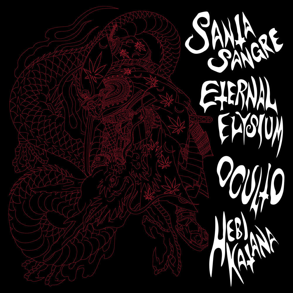 Santa Sangre & Eternal Elysium & Oculto - Santa Sangre & Eternal Elysium & Oculto [Colored Vinyl]