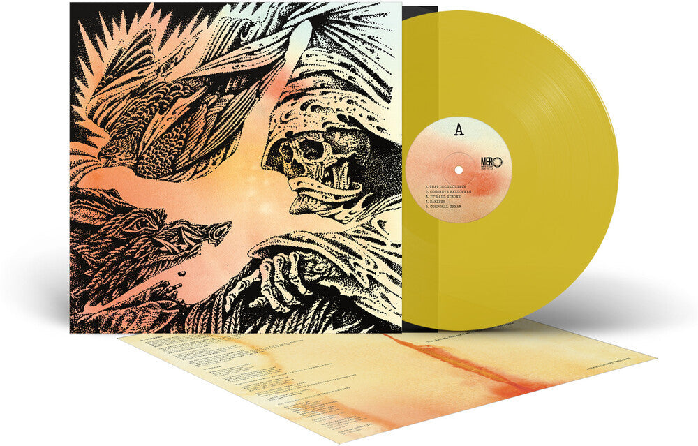 Heavy Eyes - Focus - Yellow [LP]