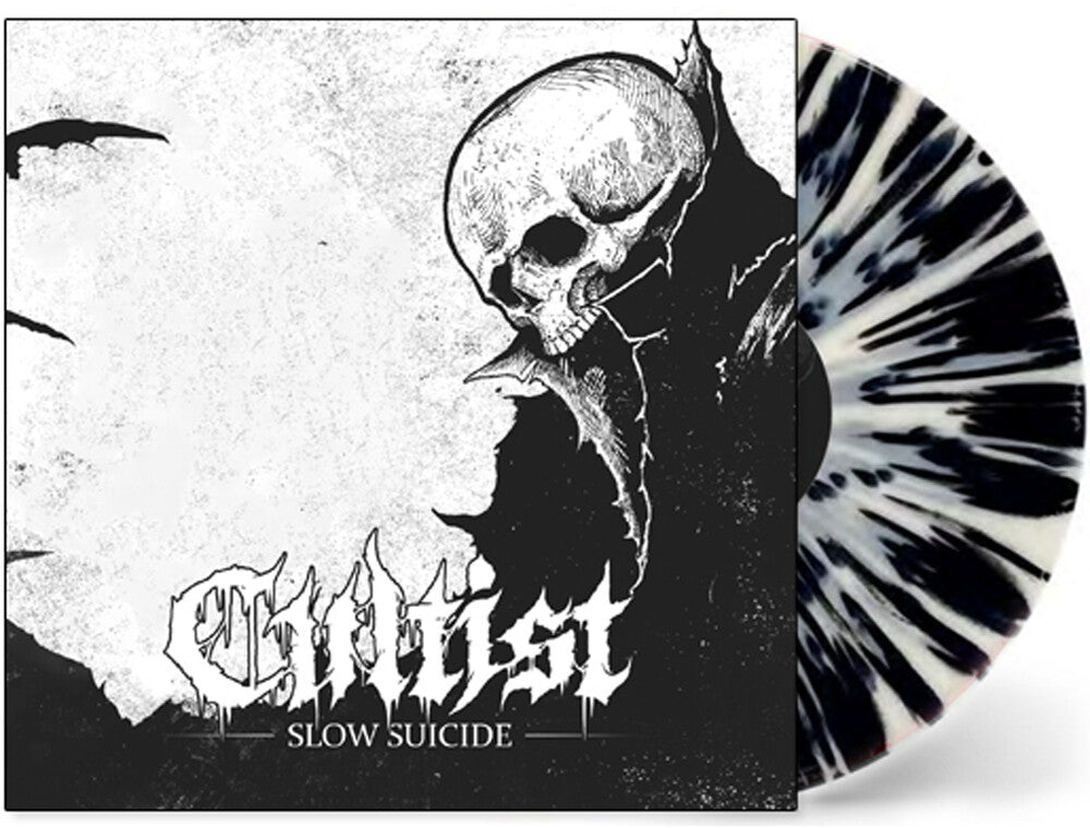 Cultist - Slow Suicide (Blk) [Colored Vinyl] [Limited Edition] (Wht) [Download Included]
