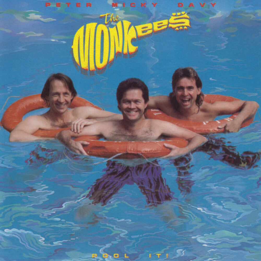 Monkees - Pool It [Colored Vinyl] [Limited Edition] [180 Gram] (Pnk) (Aniv)