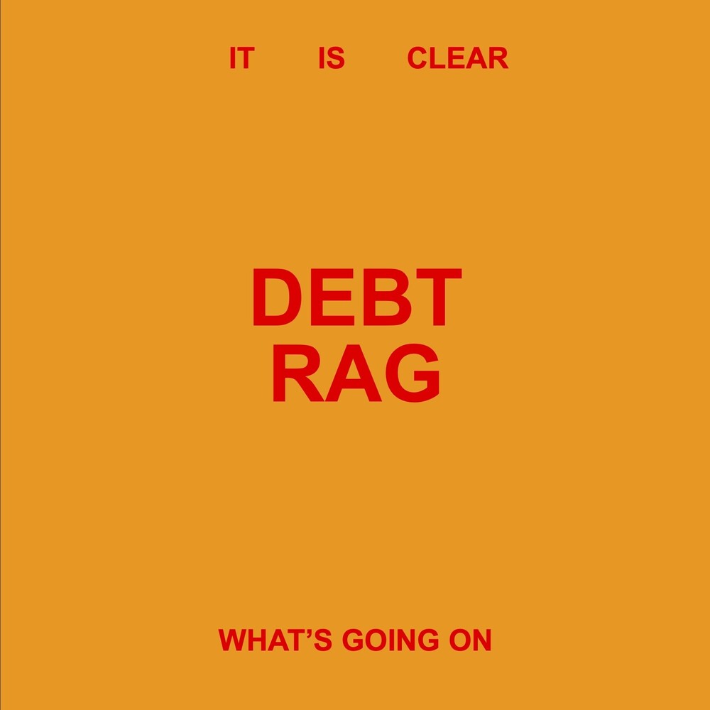 Debt Rag - It Is Clear What's Going On - Beige (Beig) [Colored Vinyl] [PRE-ORDER]