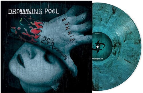 Drowning Pool - Sinner - 25th Anniversary Edition [Sea Blue Smoke]