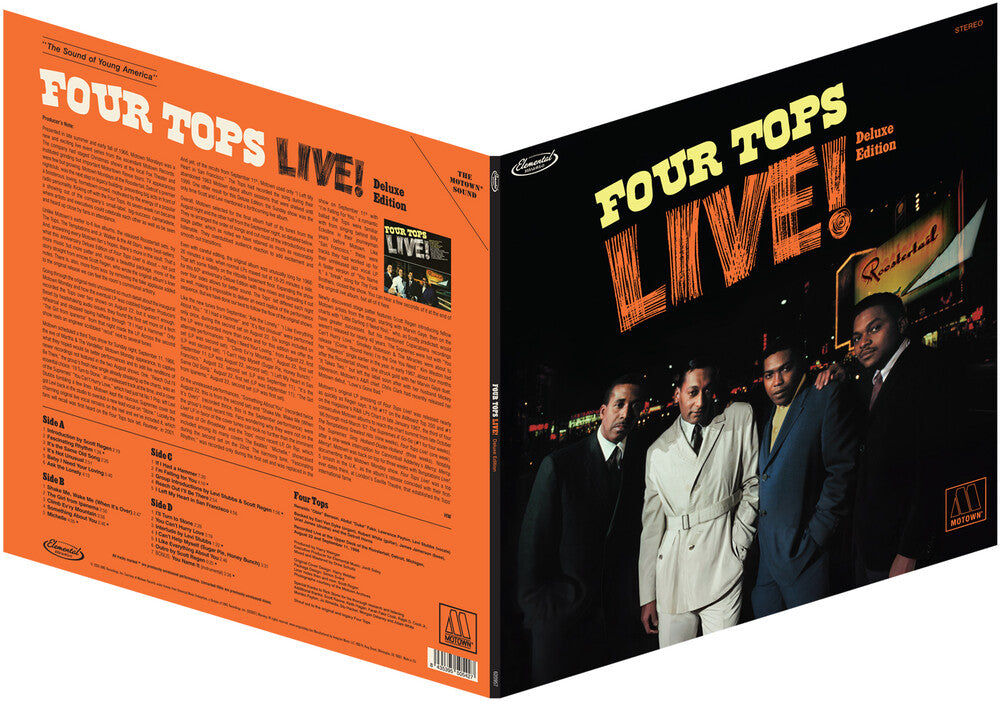 Four Tops - Four Tops Live - The Complete Performance [Deluxe] [PRE-ORDER]