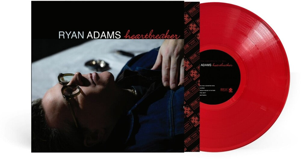 Ryan Adams - Heartbreaker 25th Anniversary [Colored Vinyl] [Limited Edition] (Red) [PRE-ORDER]