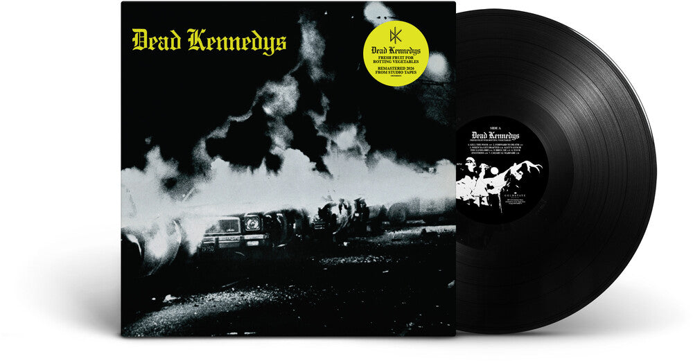 Dead Kennedys - Fresh Fruit For Rotting Vegetables - 2026 Remaster [Black] [PRE-ORDER]