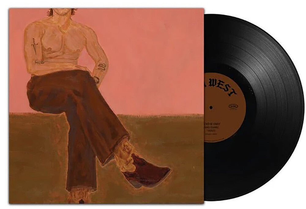 West, Don - Don West - Black Vinyl [LP] [PRE-ORDER]