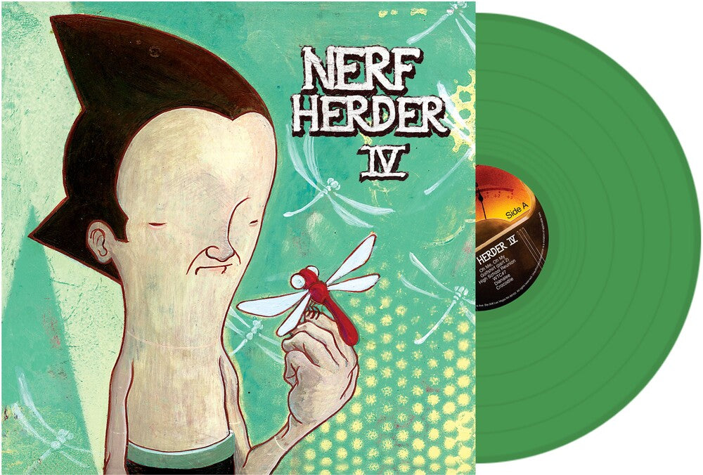 Nerf Herder - Iv [Colored Vinyl] (Grn) [PRE-ORDER]