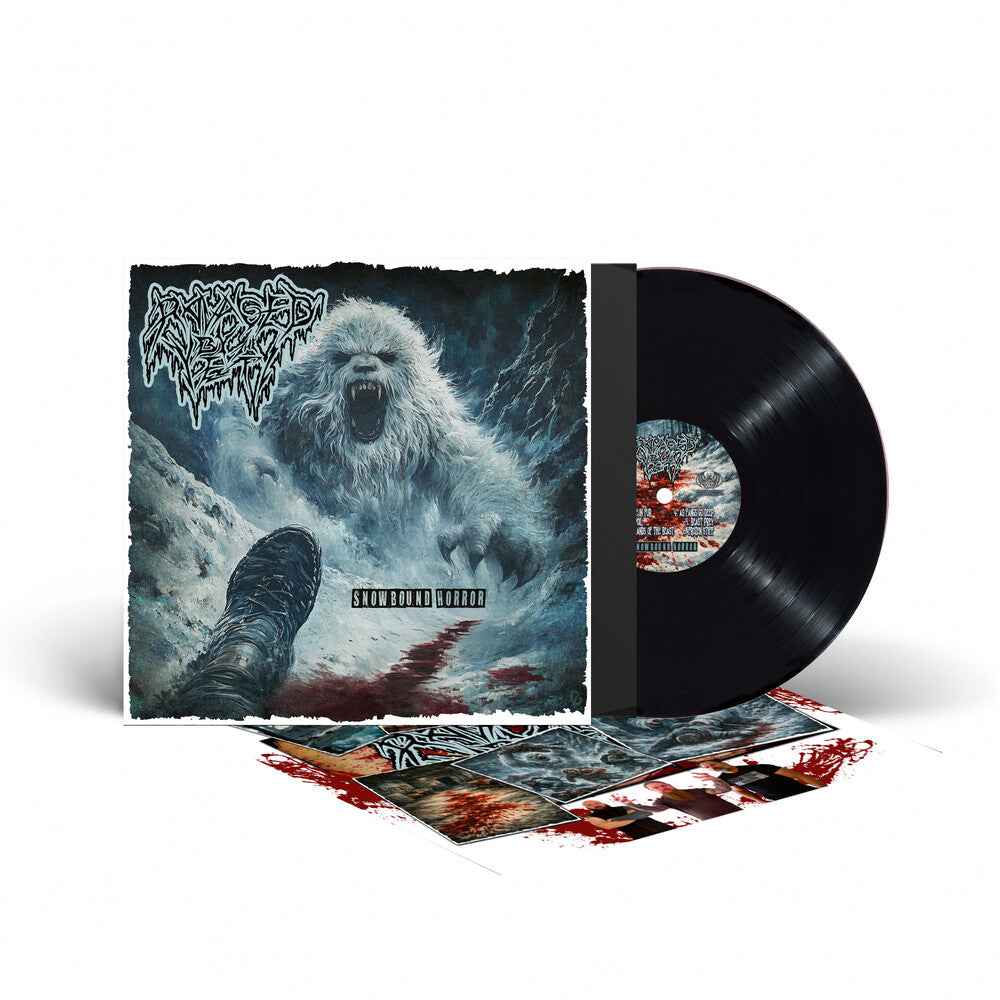 Ravaged By The Yeti - Snowbound Horror (Blk) (Ofgv) [LP] [PRE-ORDER]