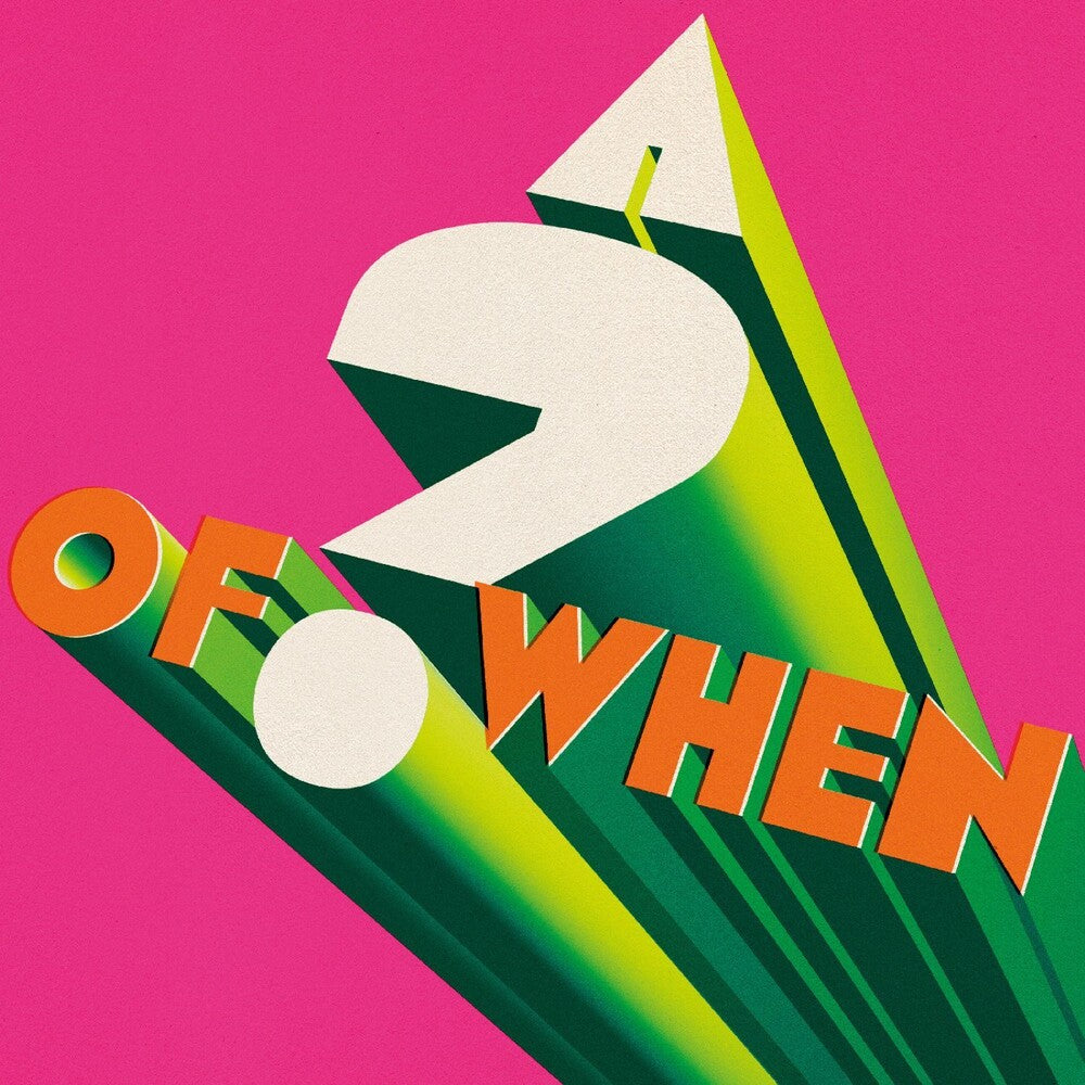 Panda Bear & Sonic Boom - A ? Of When [Black] [PRE-ORDER]
