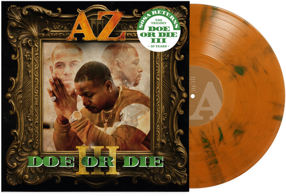 AZ - Doe Or Die III [Amber Smoke] [PRE-ORDER]