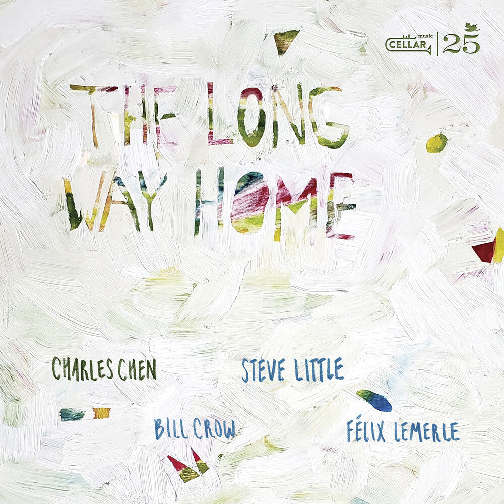 Charles Chen - Long Way Home [LP] [PRE-ORDER]