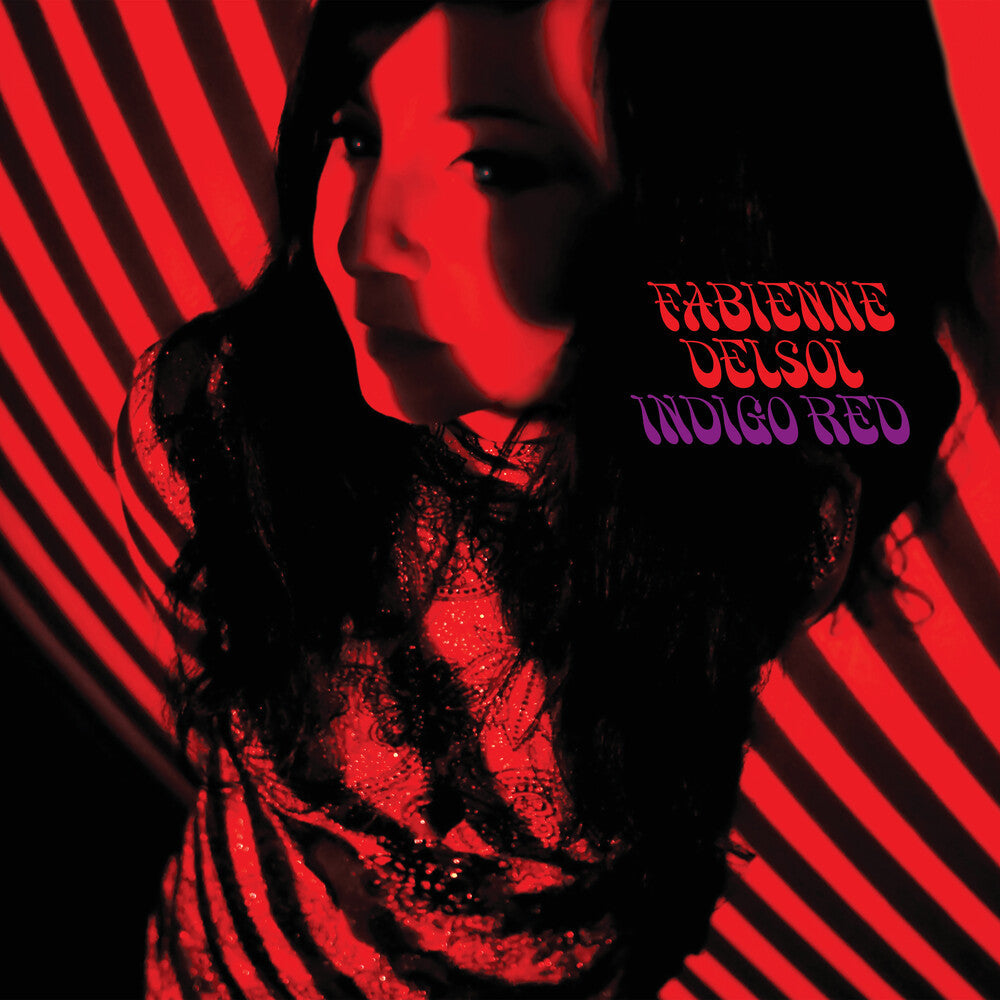 Fabienne Delsol - Indigo Red [LP] [PRE-ORDER]