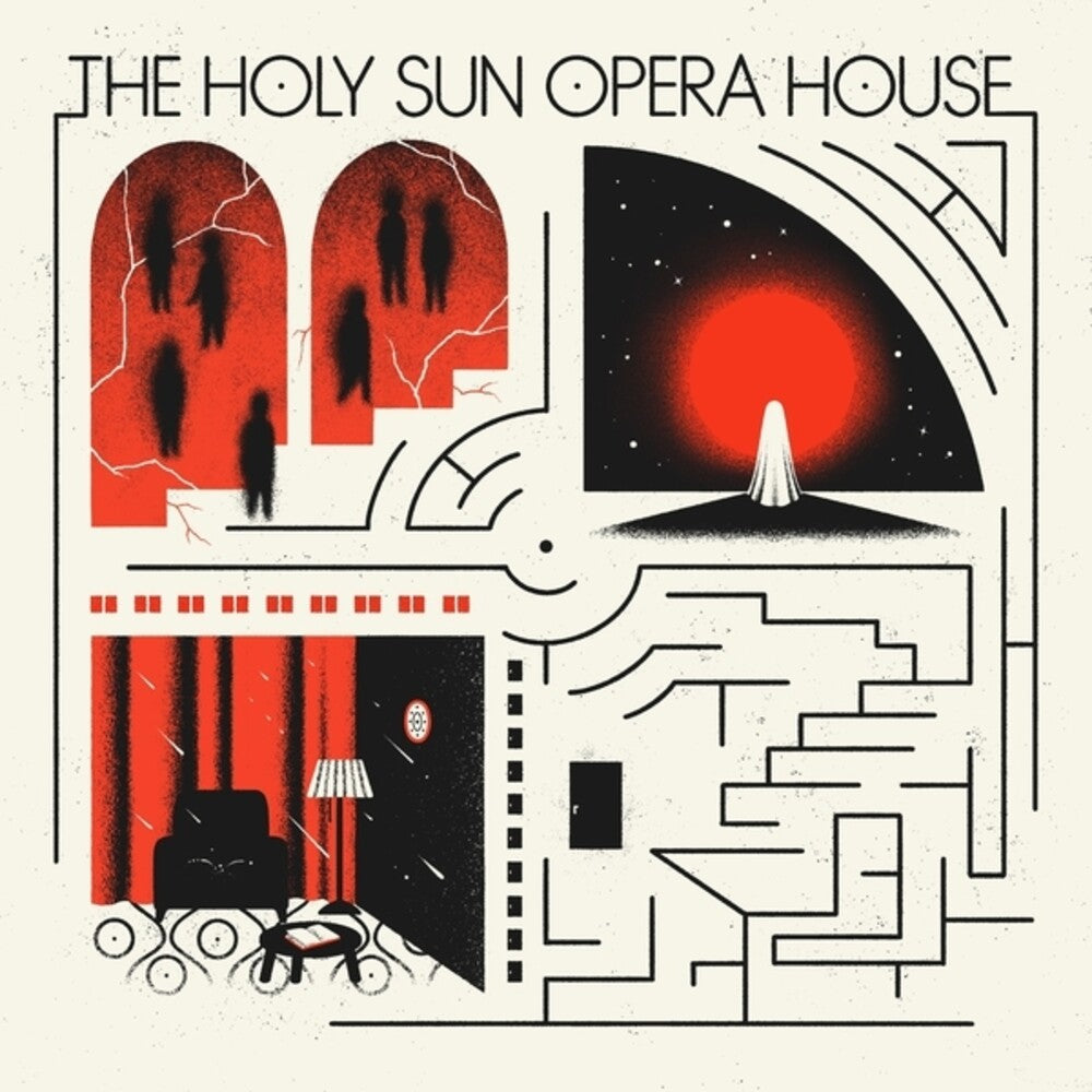 Holy Sun Opera House - Holy Sun Opera House [LP]