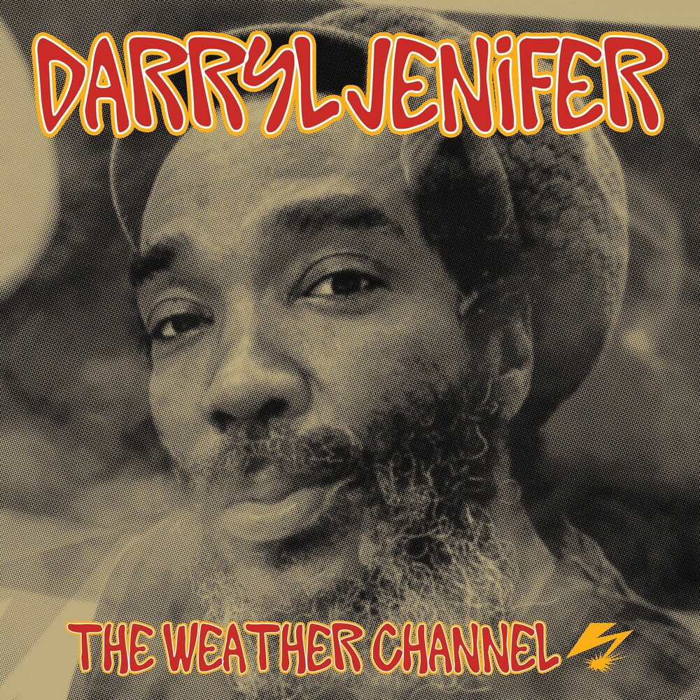Darryl Jenifer - Weather Channel - Red [Clear Vinyl] (Red) [PRE-ORDER]