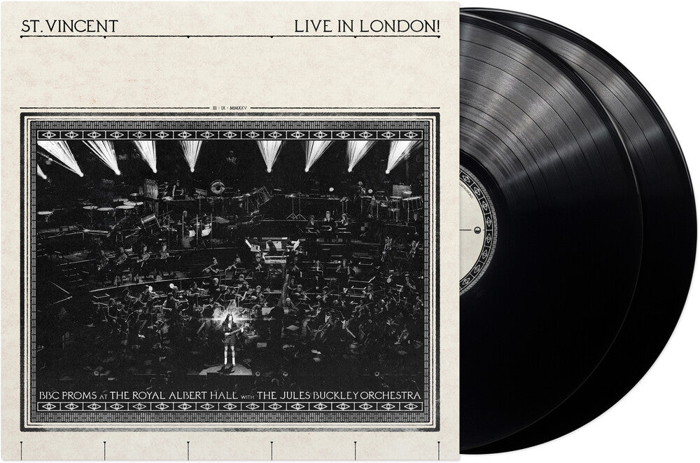 St. Vincent / Jules Buckley - LIVE IN LONDON! (BBC Proms at the Royal Albert Hall) [LP] [PRE-ORDER]