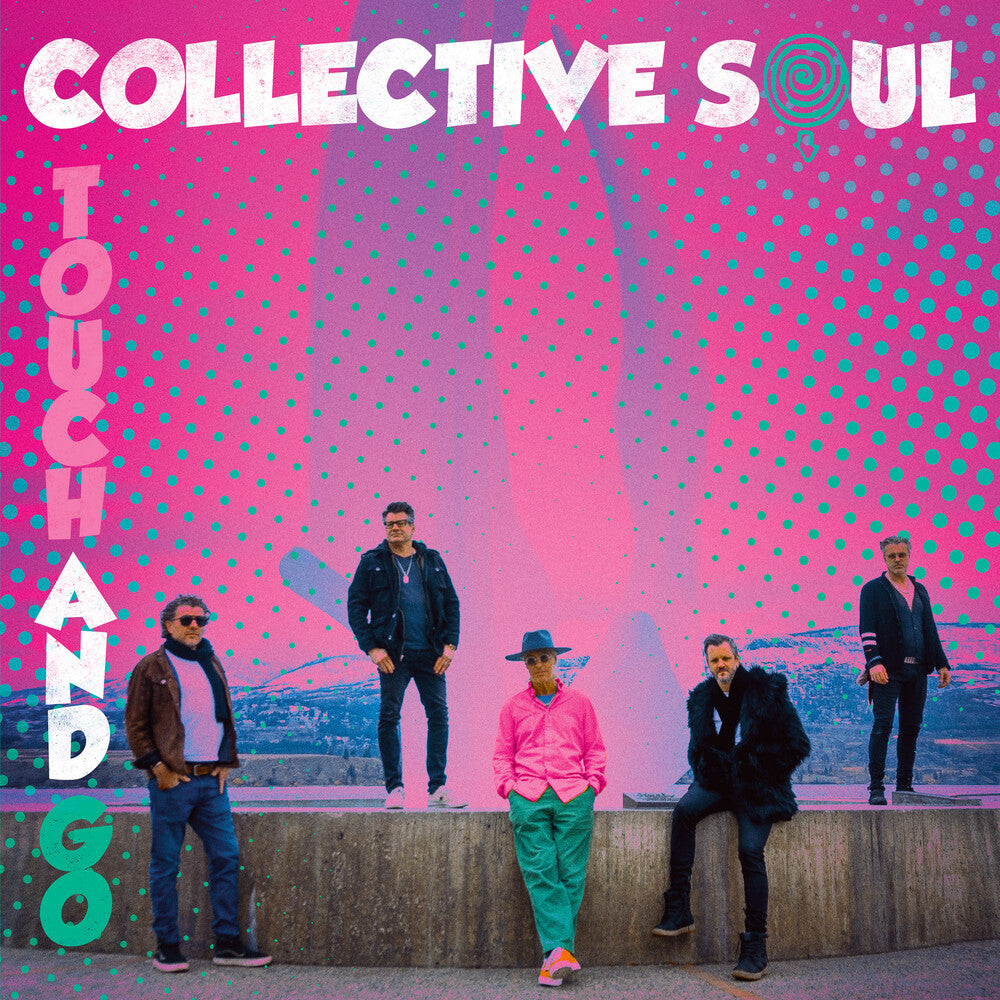 Collective Soul - Touch & Go [Colored Vinyl] [PRE-ORDER]