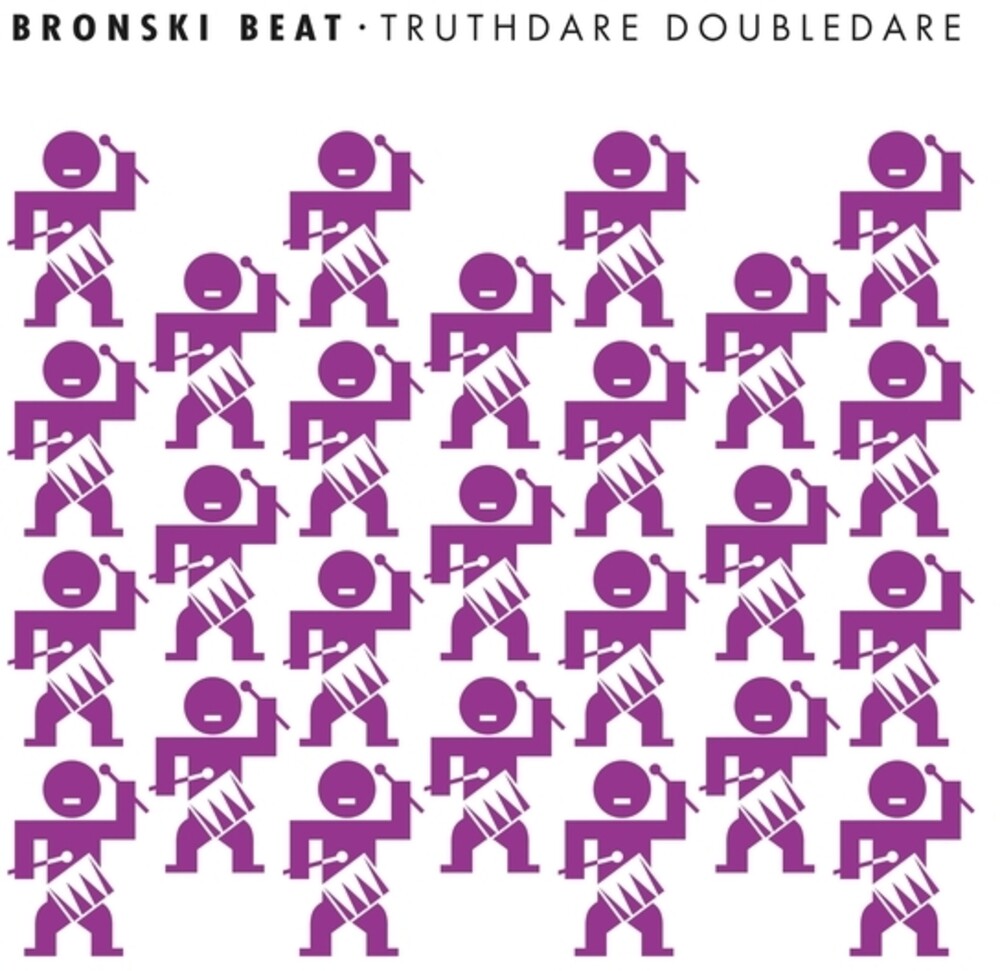 Bronski Beat - Truthdare Doubledare (purple Vinyl) [LP]