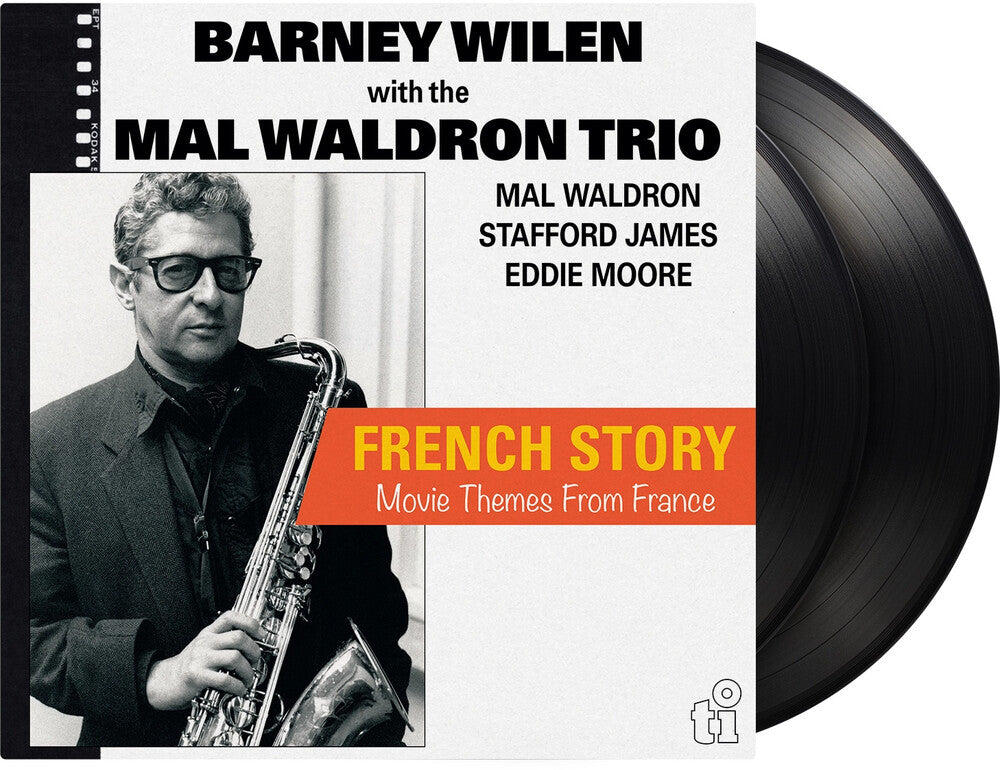 Barney With the Mal Waldron Trio Wilen - French Story (movie Themes From France) (2lp/50th Anniversary/180g) [LP]