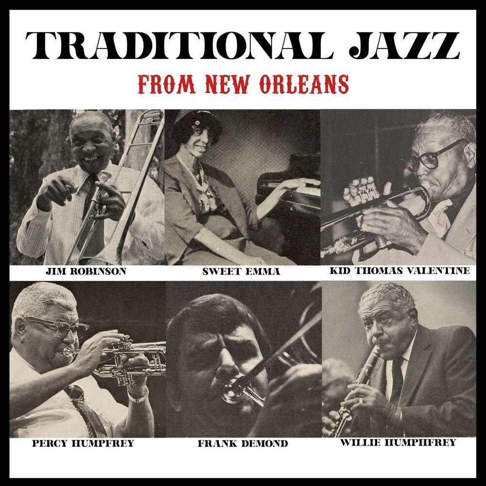 Traditional Jazz From New Orleans / Various - Traditional Jazz From New Orleans / Various [LP] [PRE-ORDER]