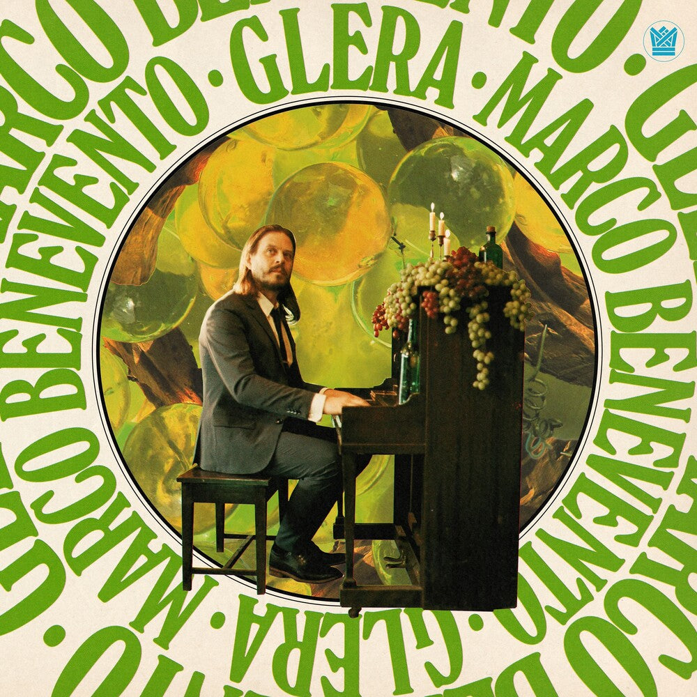 Marco Benevento - Glera (coke Bottle Clear Vinyl) (i) [LP] [PRE-ORDER]