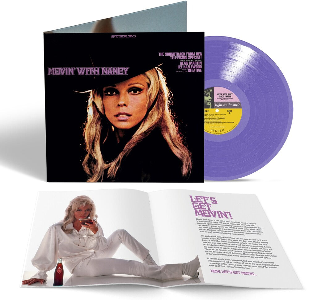Nancy Sinatra - Movin With Nancy (velvet Morning Purple Vinyl) [LP]